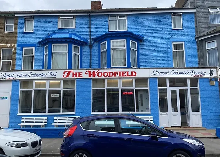 The Woodfield Hotel , Indoor Heated Swimming Pool, Spacious Lounge And Bar